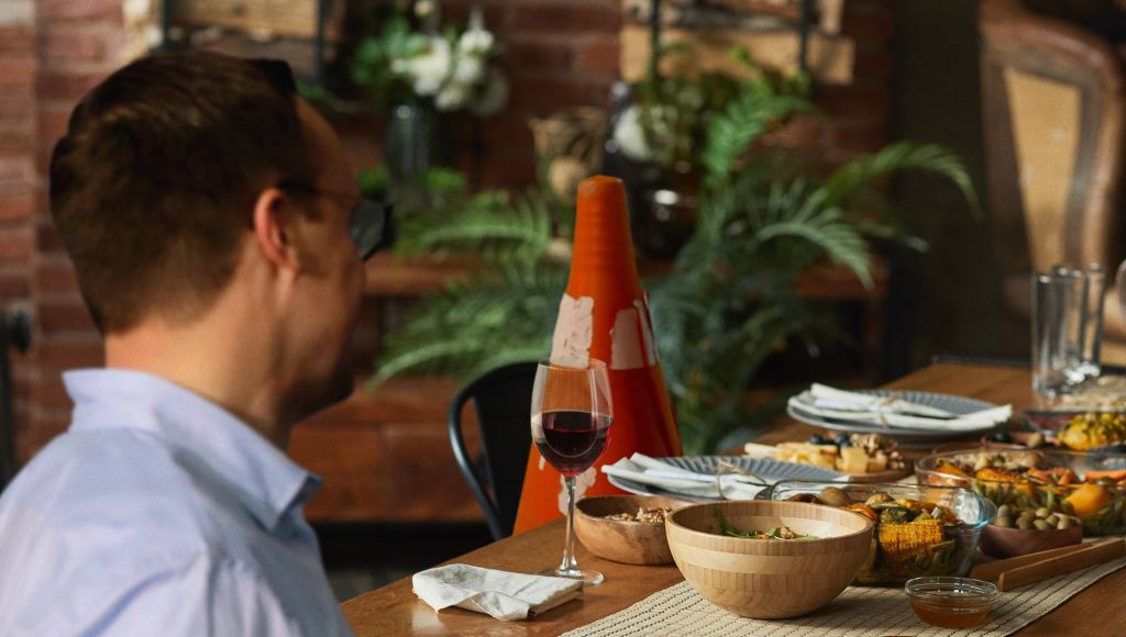 ‘It’s So Nice To Finally Meet One Of Pete’s Work Friends,’ Says Chasten Buttigieg To Traffic Cone