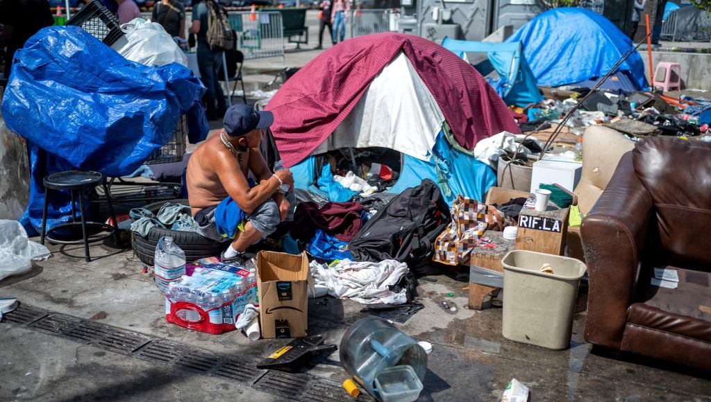 Californians React To The Homelessness Crisis