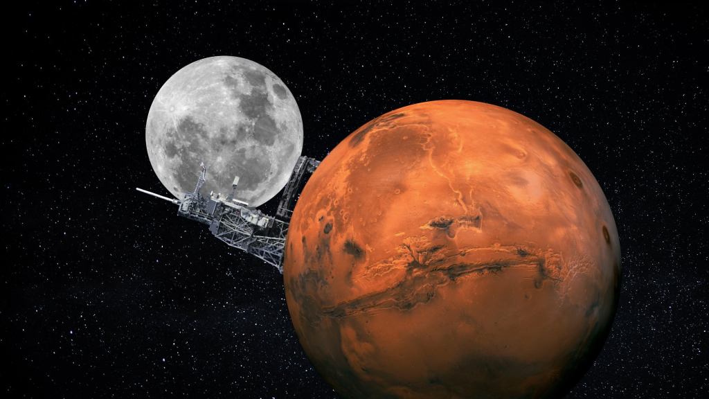 NASA Announces Plan To Put Moon On Mars By 2040