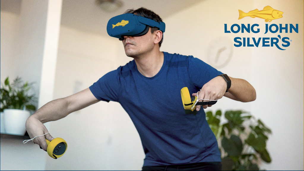 New Long John Silver’s VR Headset Provides Immersive Deep-Frying Experience