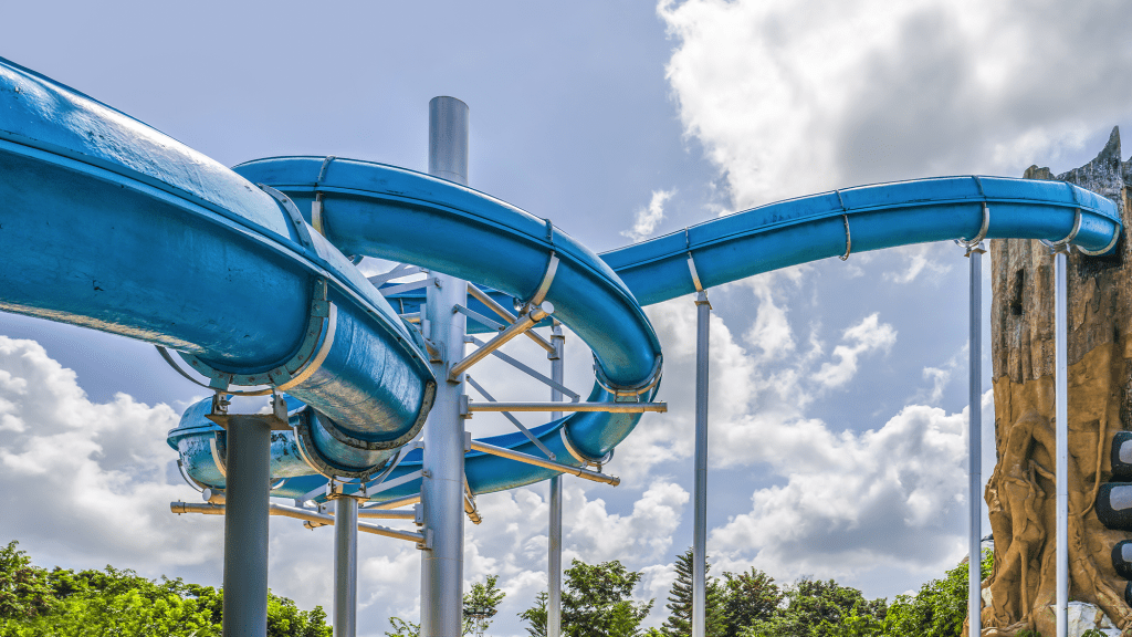 Study Finds Link Between Loneliness, Being Stuck Halfway Down Dark Tube Of A Waterslide