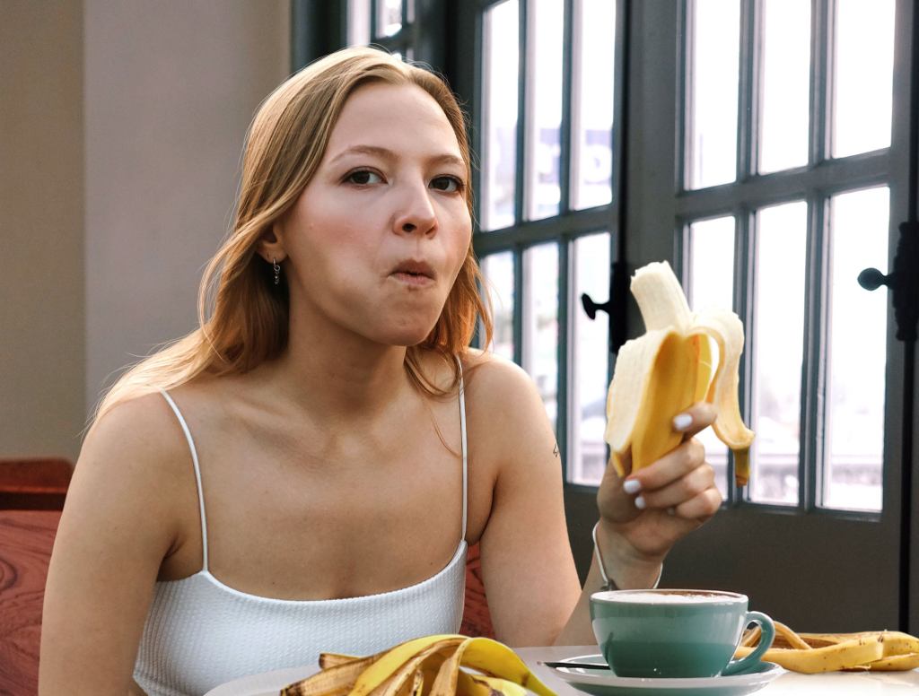 Sensual Eating No Longer Having Desired Effect After Seventh Banana