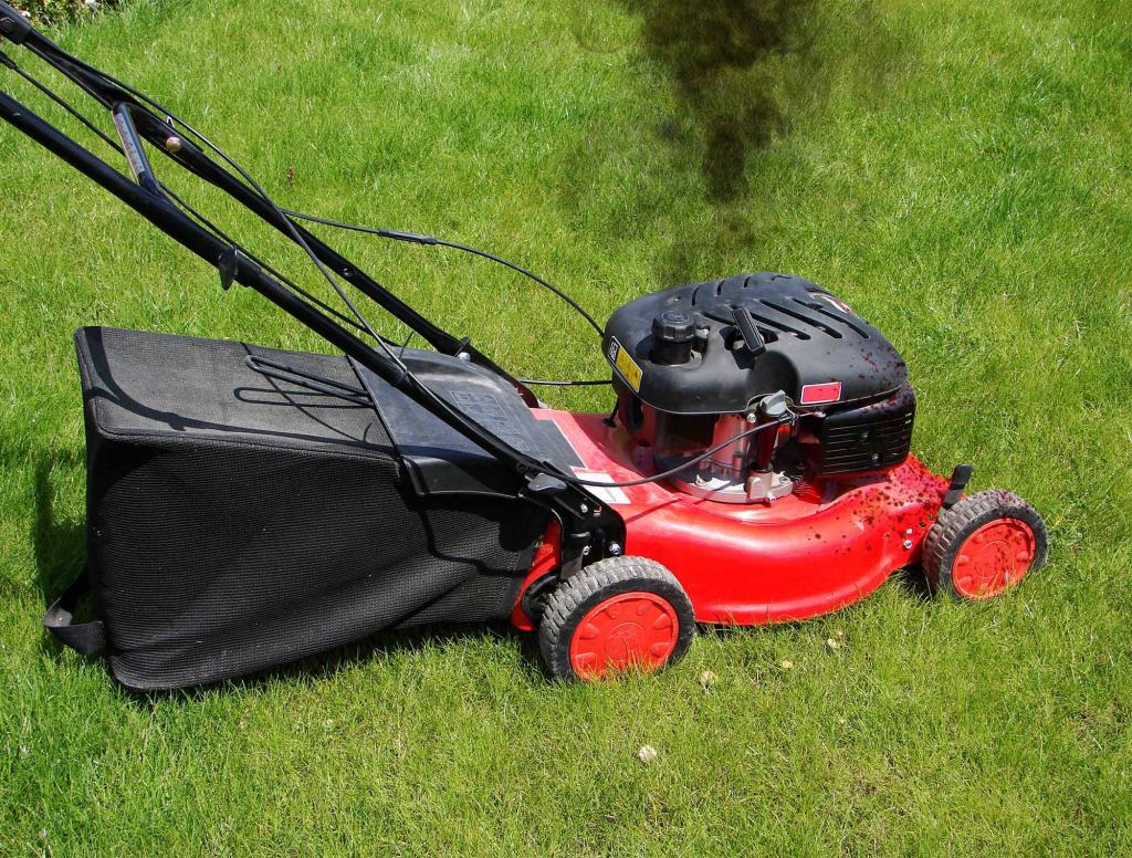 Child’s Leg Ruins Lawnmower