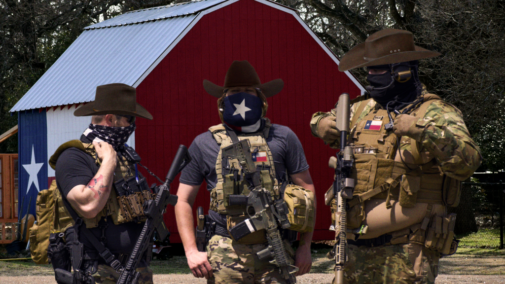 State Department Brokers Alliance In Destabilized Region By Providing Arms To Texan Warlords