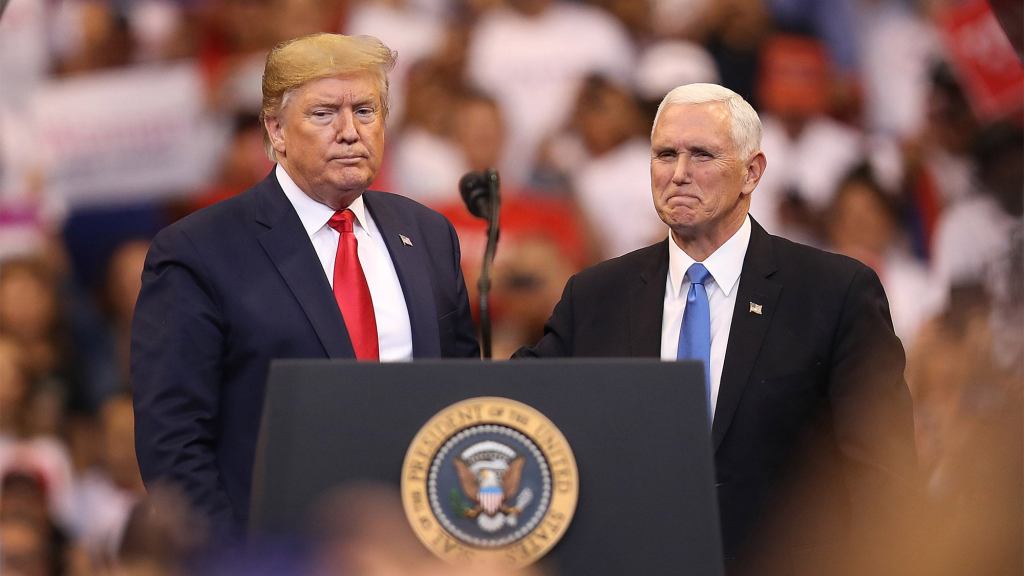 Timeline Of Trump And Pence’s Volatile Political Relationship