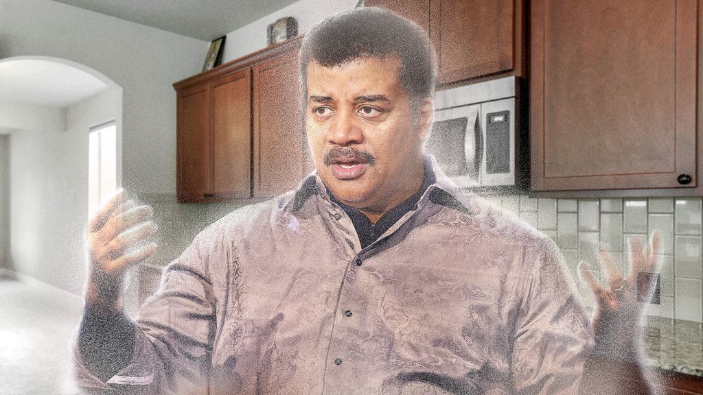 Panicking Neil deGrasse Tyson Starts To Fade From Reality After Scientifically Disproving Own Existence