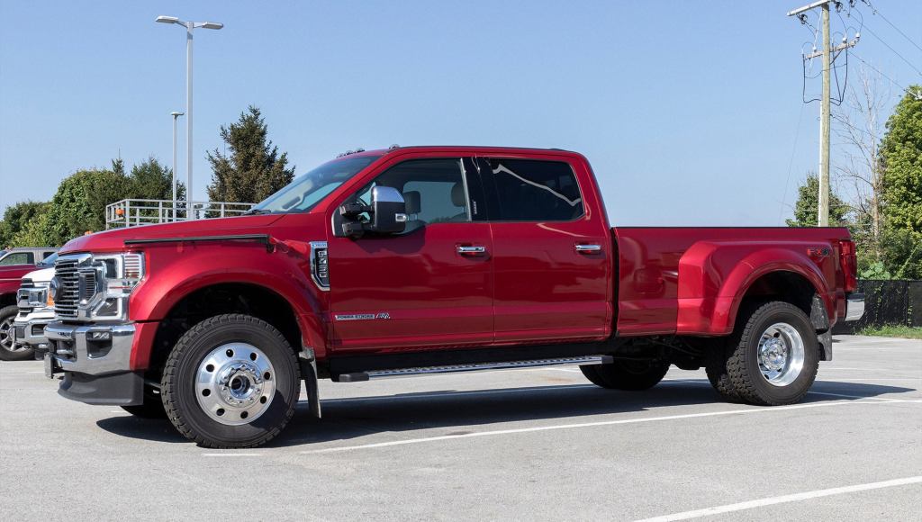 New Ford F-450 Comes With Shotgun In Case Truck Doesn’t Kill Pedestrian On Impact