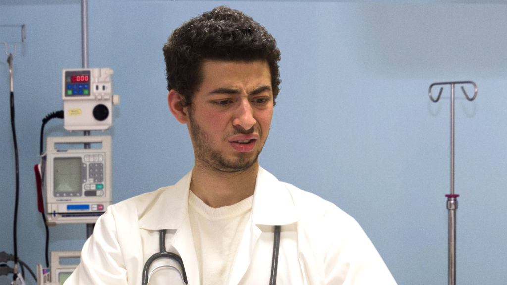 Medical Student Totally Blanks On How To Solemnly Close Dead Patient’s Eyelids