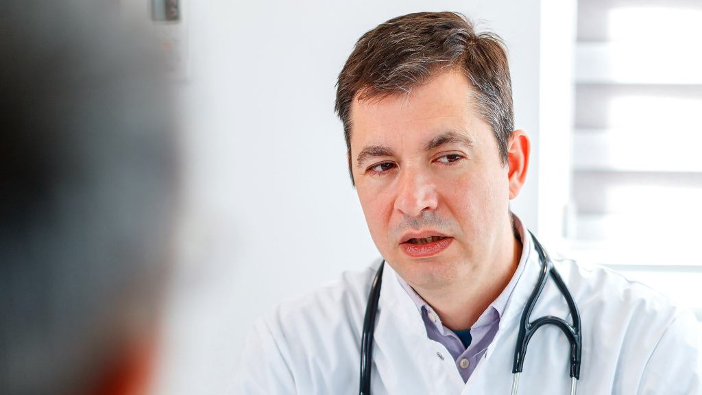 Doctor Not Sure How To Break News To Patient That He Born In America