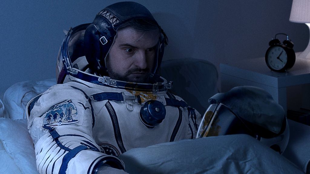 Hungover Astronaut Wakes Up In Bed With No Idea How He Made It Back To Earth