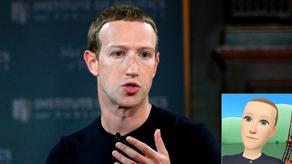 Mark Zuckerberg Worried His Metaverse Avatar Doesn’t Fully Capture How Inhuman He Looks