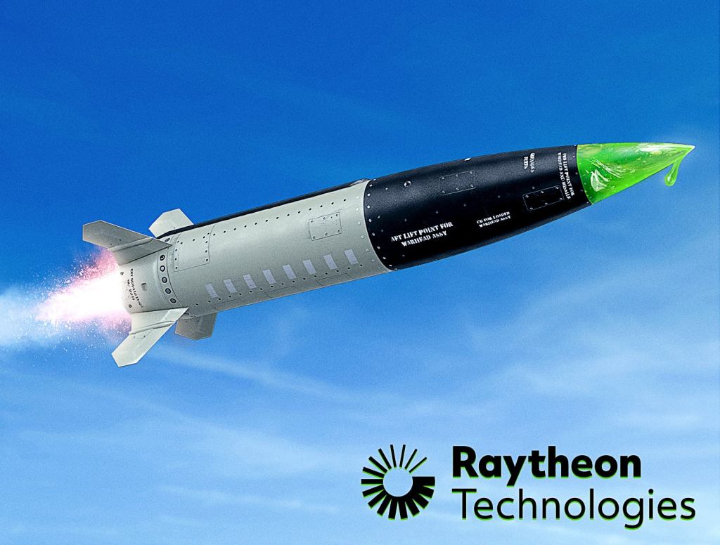 Raytheon Unveils Deadlier Poison-Tipped Ballistic Missile