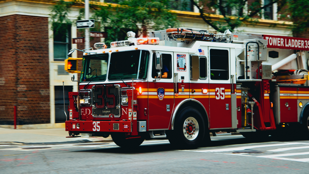 Frustrated Fire Truck Driver Takes Another Spin Around Block After Only Open Spot In Front Of Fire Hydrant