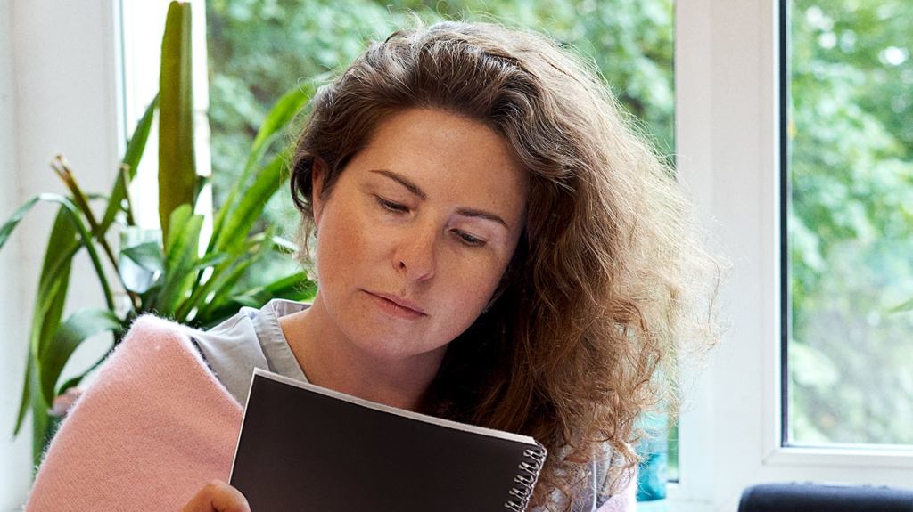 Concerned Mother Pores Over Troubled Son’s Journal For Anything That Could Implicate Her