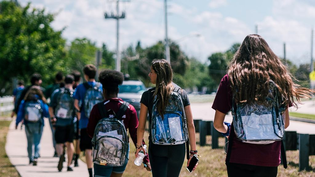 Texas Schools Require Clear Bags To Prevent Students From Bringing In Books