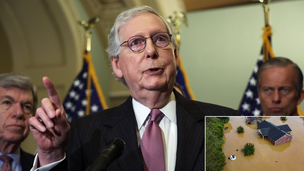 Mitch McConnell Requests 50 Million Additional Gallons Of Floodwater For Kentucky Flood Victims