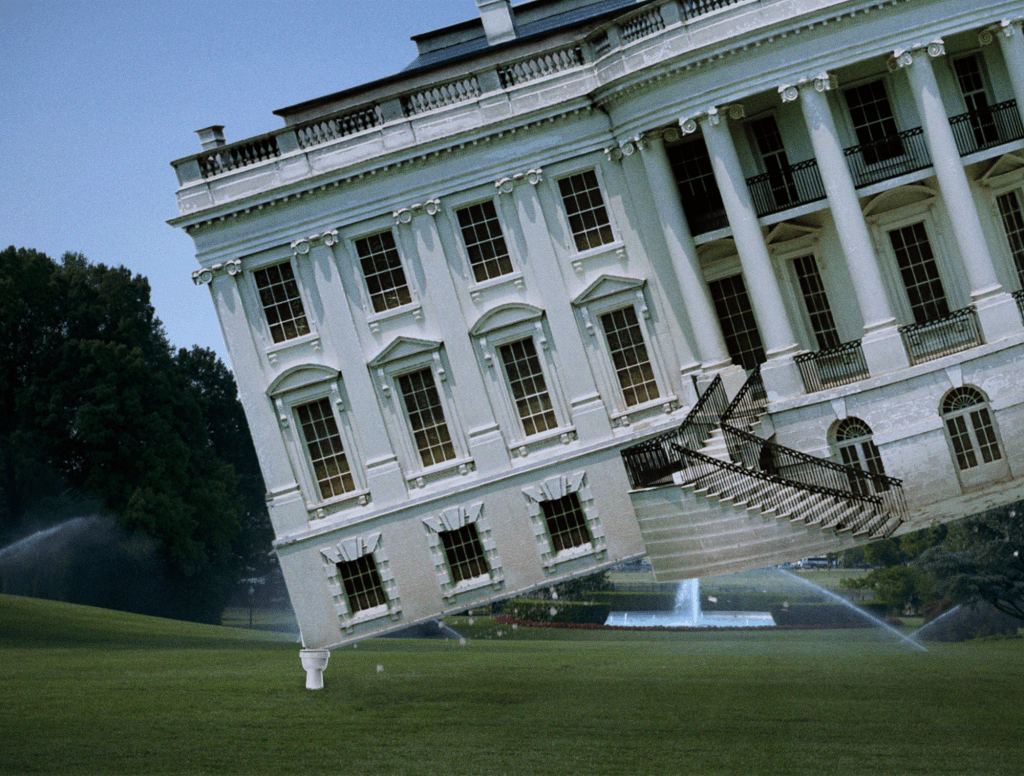 Photographic Evidence Reveals Trump Attempted To Flush White House Down Toilet