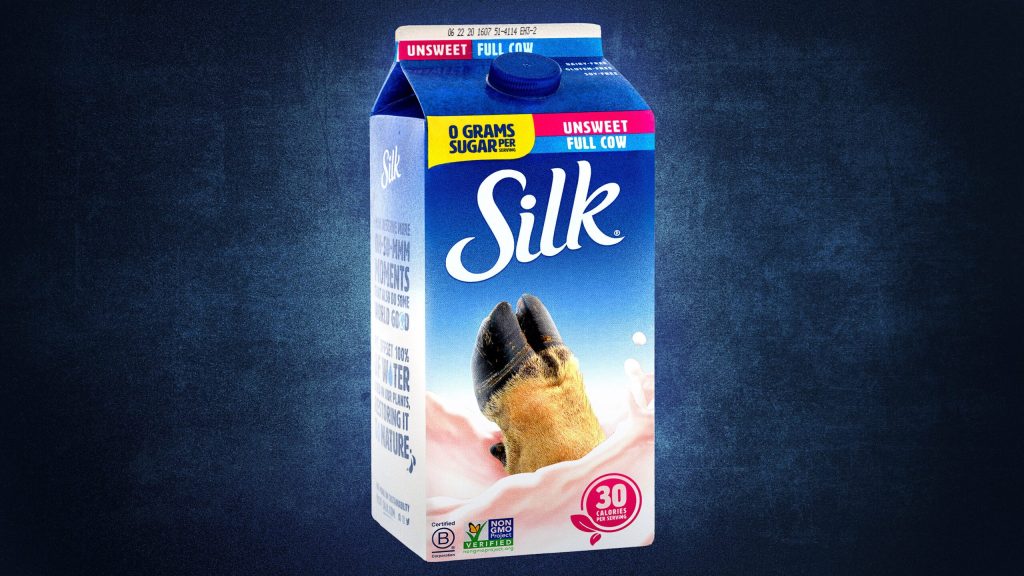 Silk Introduces New Milk Alternative Made From Blended And Strained Cattle