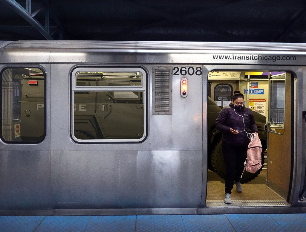 CTA Increases Police Presence With Armored SWAT Vehicles On Each Train