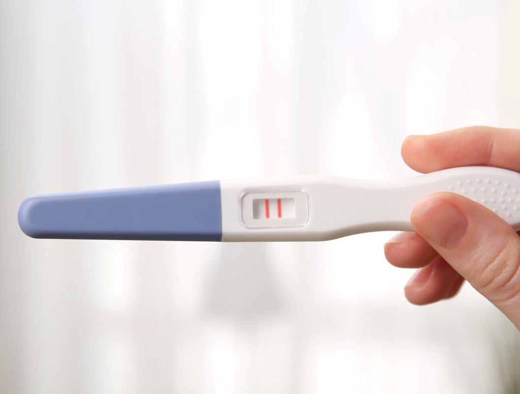 Pregnancy Test Probably Only Lying For Attention