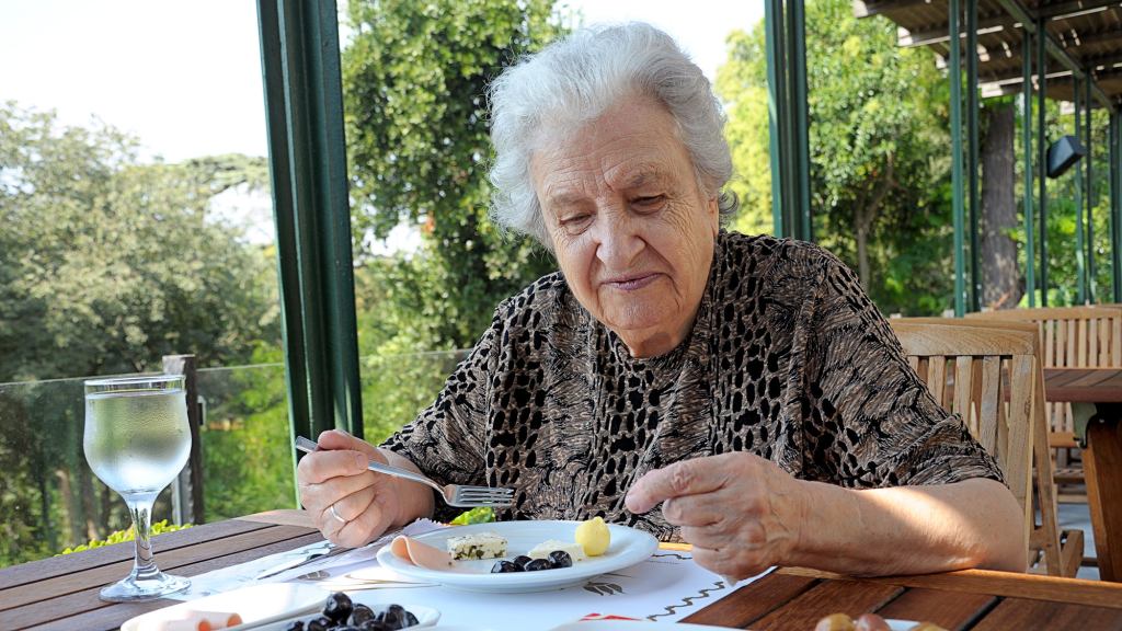 Family Just Wants To Ensure Grandma’s Dinner As Comfortable And Pain-Free As Possible