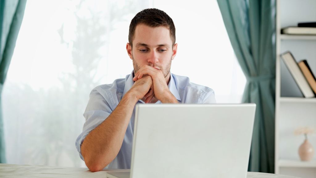 Man Looking To Become Misogynist Loser Hopes To Find Guidance Online