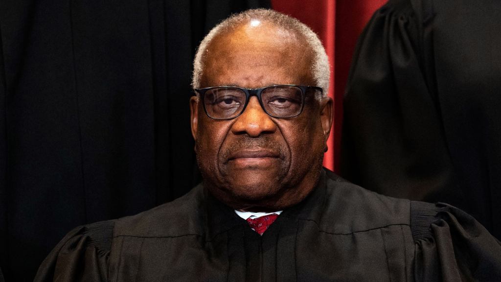 Clarence Thomas Annoyed After Getting Another Text From Wife Nagging Him To Overthrow Government Before He Gets Home From Work