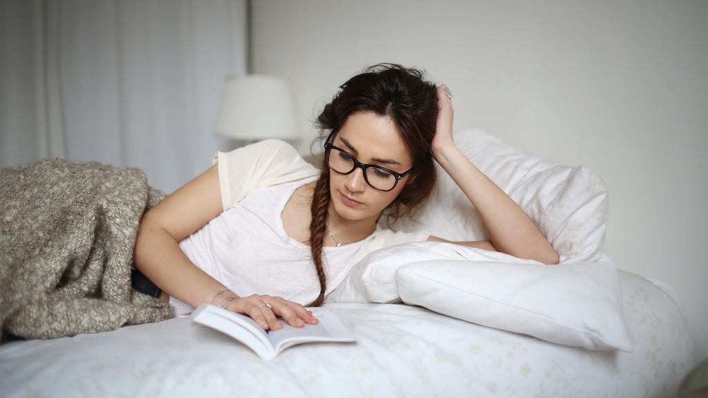 Bored Woman To Give Book Few More Chapters Just In Case Author Gets Better At Writing