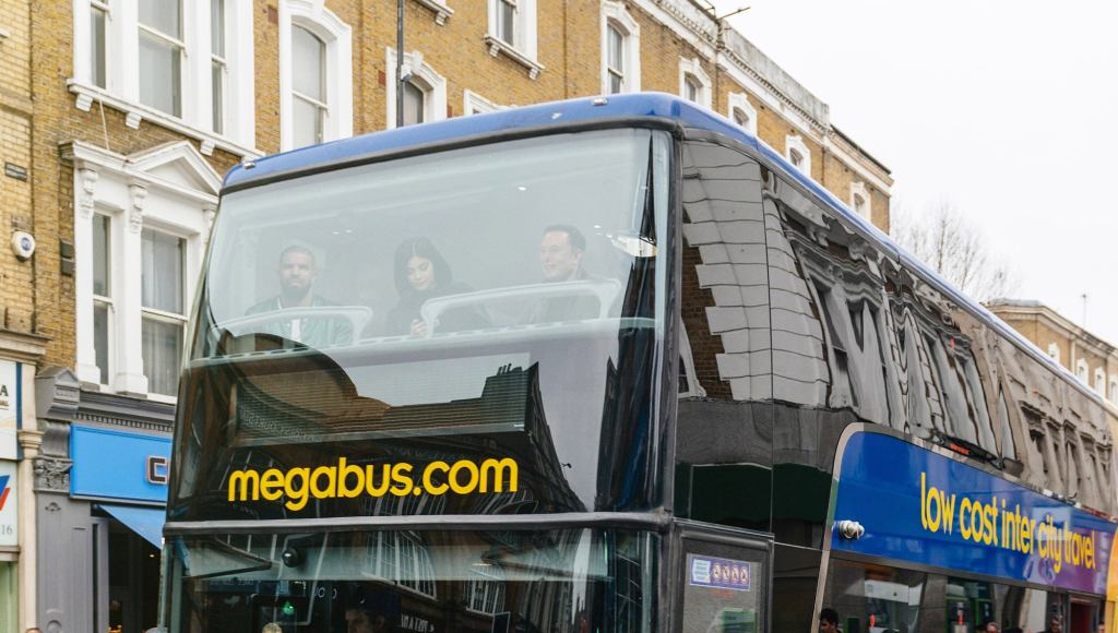 Climate-Conscious Drake, Kylie Jenner, Elon Musk Cram Into Shared Celebrity Megabus