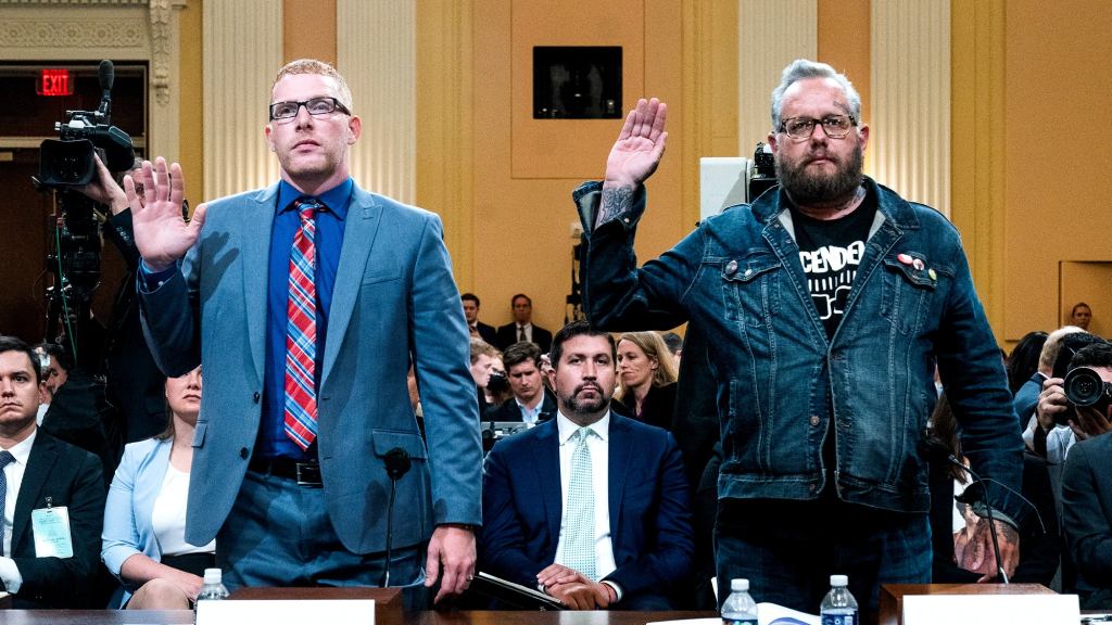 What To Know About The Oath Keepers, On Trial For Role In January 6 Riots