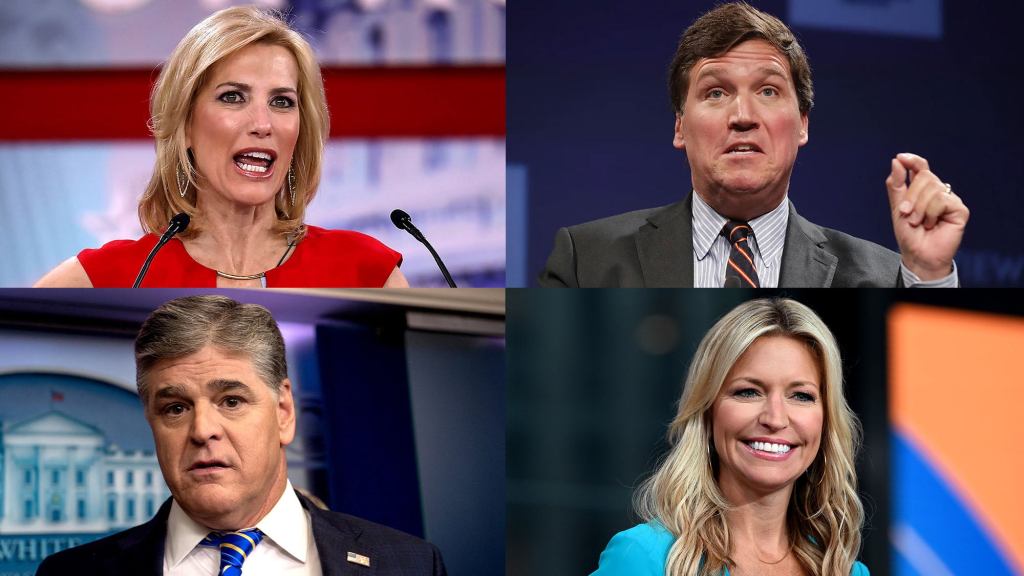 Fox News Hosts React To Dominion Voting Systems Lawsuit