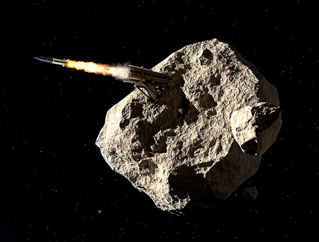 NASA Panics After Asteroid Fires Back