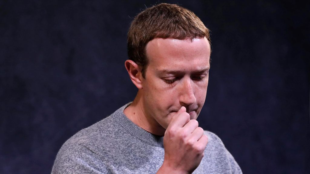 Mark Zuckerberg Holds All-Company Meeting To Announce His Metaverse Avatar Is Crying