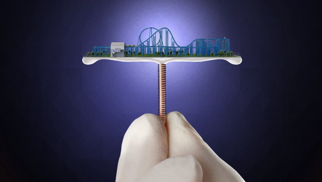 New Corkscrew Whirlycoaster IUD Gets Sperm Cell Too Dizzy To Find Uterus