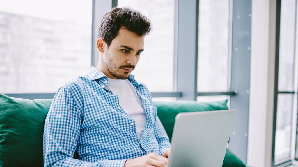 Man Needs To Do Research On Which State He Lives In Before Deciding On Candidates He Can Vote For