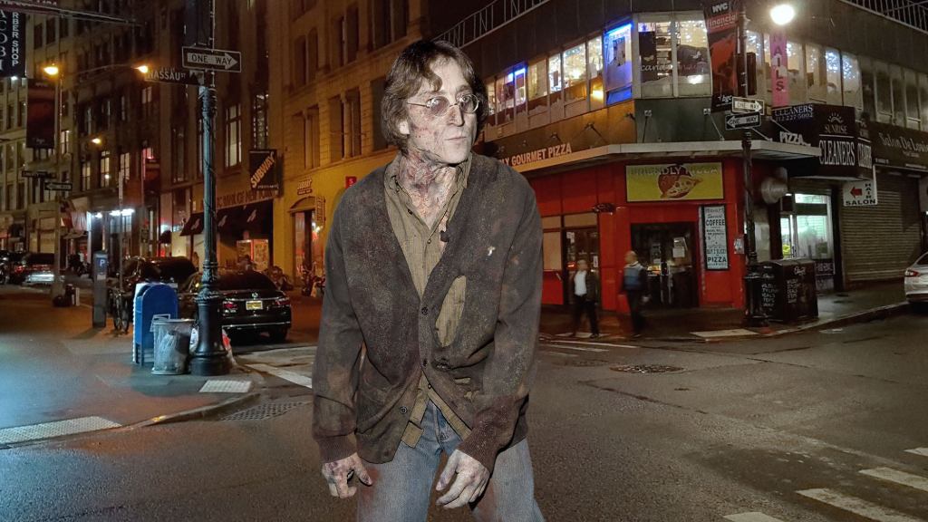 Reanimated Corpse Of John Lennon Wishes He Could Go Out In Public Without Fans Pointing And Screaming