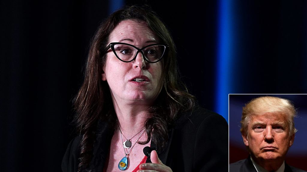 Journalists Marvel At Maggie Haberman’s Ability To Get Man Who Never Shuts Up To Answer Questions