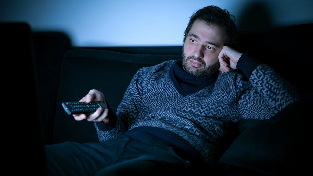 Man Suspends Disbelief To Watch Film Where Regular Person Changes For The Better