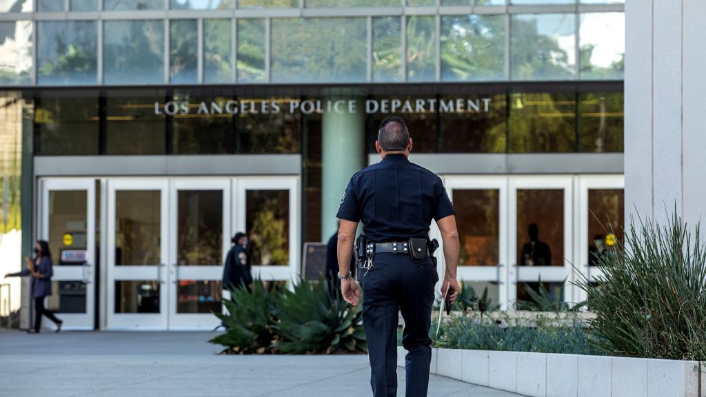 LAPD Pauses Misconduct Investigations Department-Wide Out Of Respect For Deceased Officer