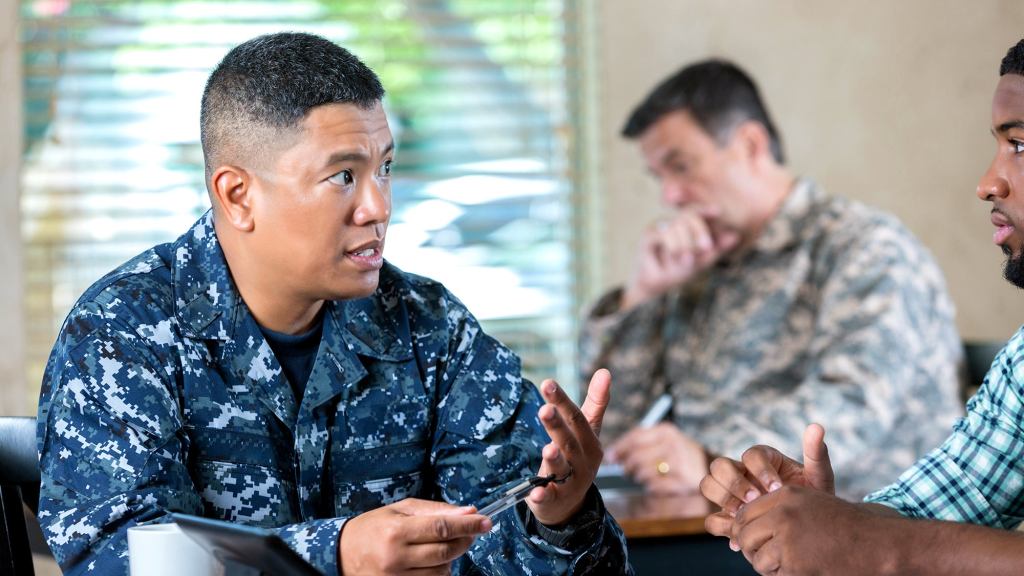 Military Recruiter Tells Teen About Opportunity To Experience Exciting New Medical Conditions