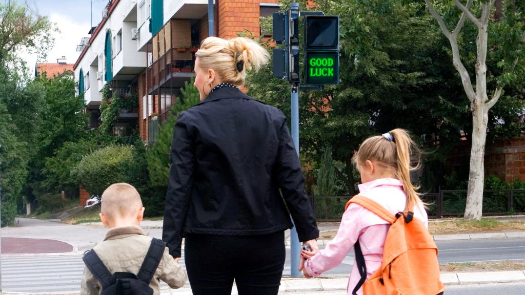 Transportation Department Unveils ‘Good Luck’ Signals For Pedestrians Trying To Cross Intersections