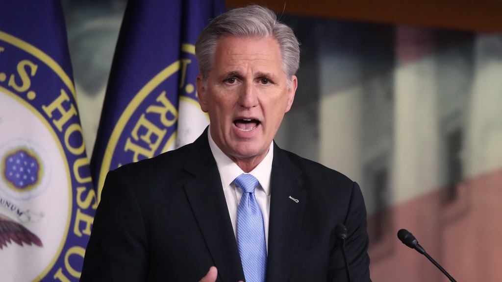 Kevin McCarthy Claims Lack Of Mental Health Services In Schools Got Him Where He Is Today