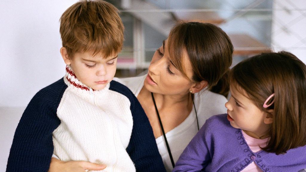 Mother Informs Children That Grandpa Has Died For Real This Time