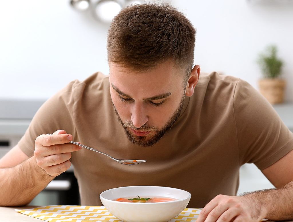 Bowl Of Soup Brings Man’s Lifetime Carrot Total To 11