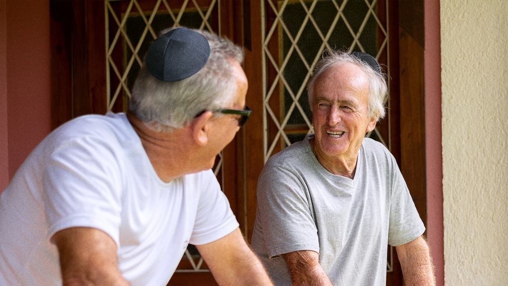 Jewish Neighbors Make Small Talk About Controlling The Weather