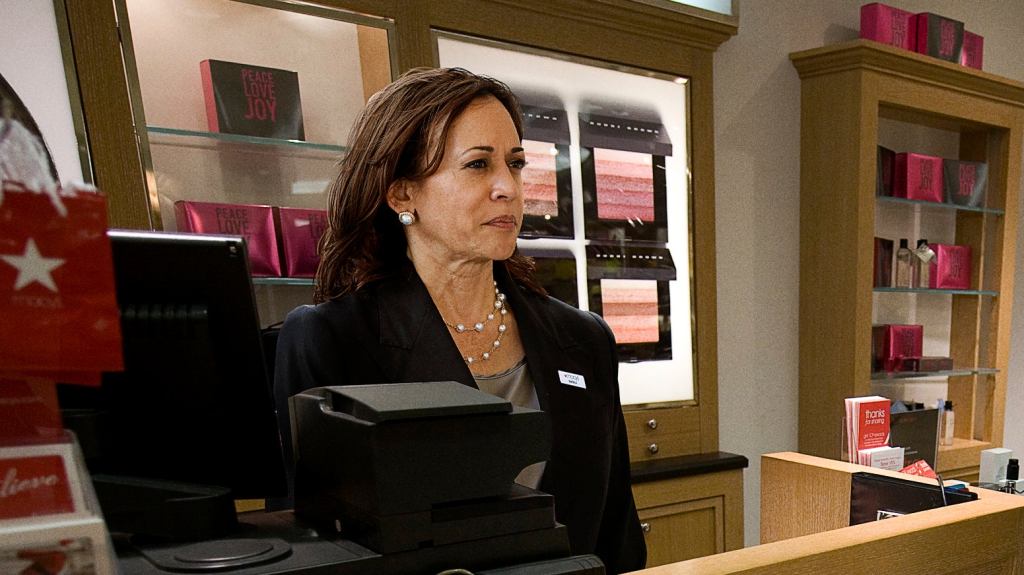 Kamala Harris Picks Up Seasonal Job At Macy’s