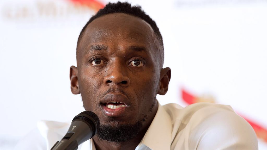 Usain Bolt Recalls Discovering Talent For Running Through Corporate Wellness Challenge