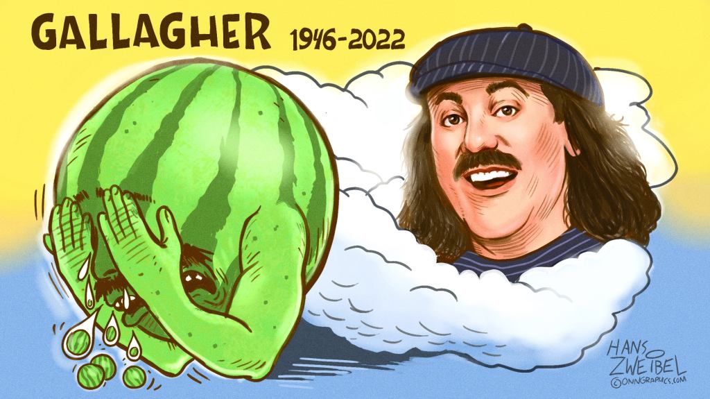 The Onion Mourns The Passing Of Gallagher