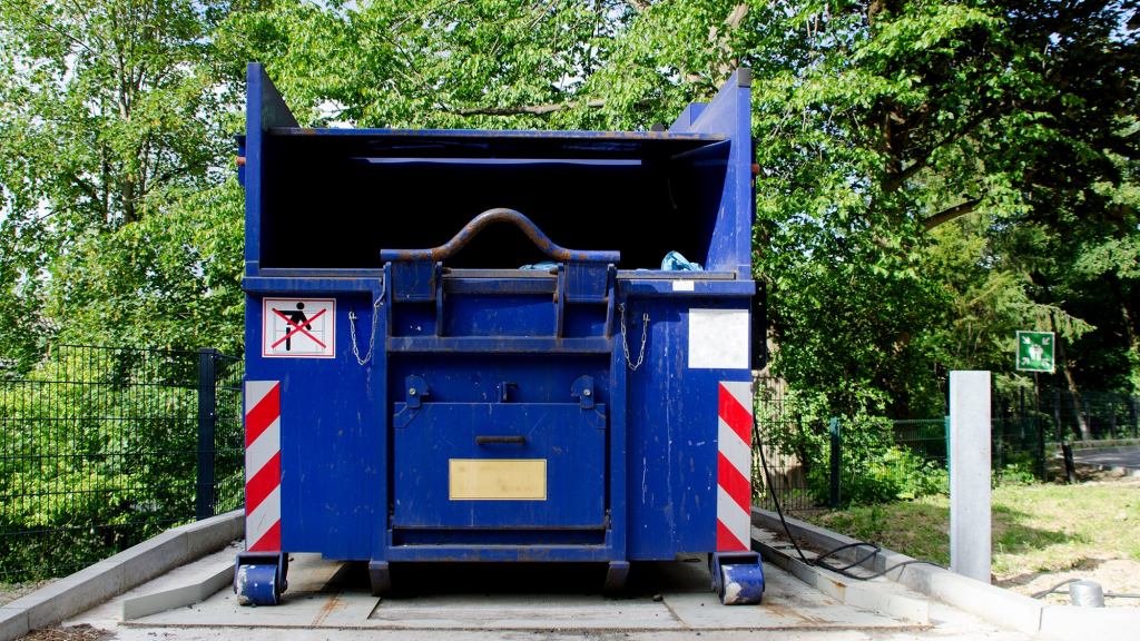 Study Finds Majority Of Americans Die Within Same Trash Compactor They Were Born Into