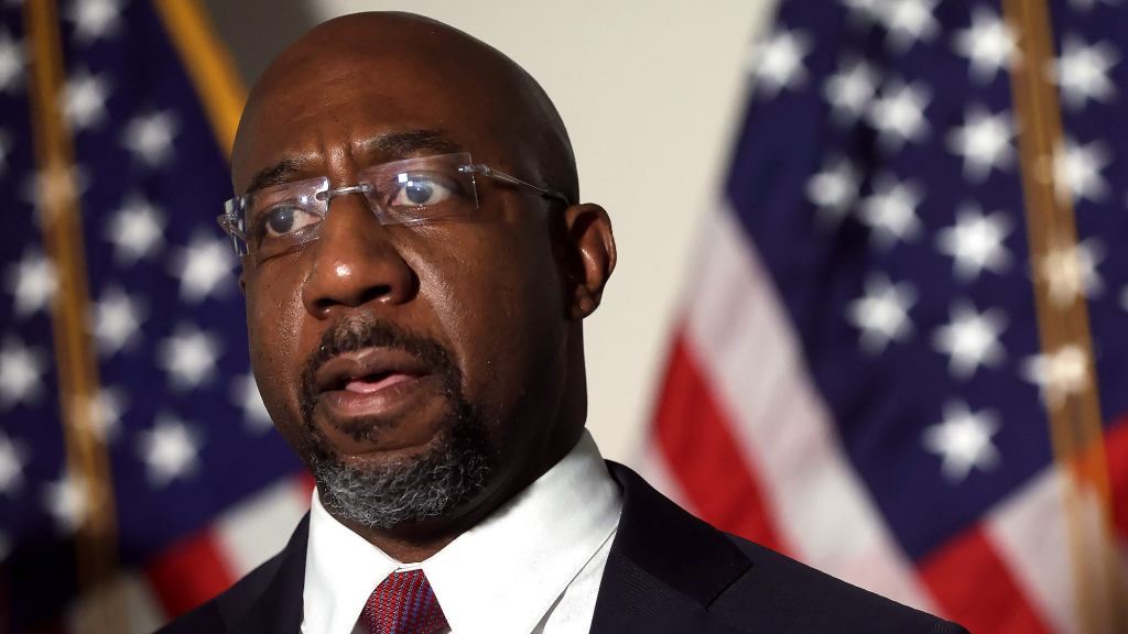 Raphael Warnock Loses All Faith In God After Being Forced Into Runoff Against Herschel Walker